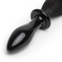 DOMINIX Deluxe Glass Faux Pony Tail Butt Plug DOMINIX Deluxe Glass Faux Pony Tail Butt Plug