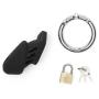 DOMINIX Deluxe Silicone Short Cock Cage DOMINIX Deluxe Silicone Short Cock Cage
