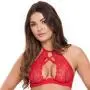 Worldgirl Red Underwired Halterneck Bra and Suspender Set Worldgirl Red Underwired Halterneck Bra and Suspender Set