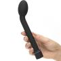 Worldgirl G-Slim G-Spot Vibrator Black