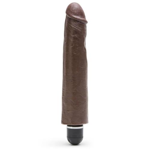King Cock Whisper Quiet Realistic Dildo Vibrator 10 Inch King Cock Whisper Quiet Realistic Dildo Vibrator 10 Inch