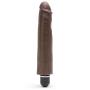 King Cock Whisper Quiet Realistic Dildo Vibrator 10 Inch King Cock Whisper Quiet Realistic Dildo Vibrator 10 Inch