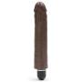 King Cock Whisper Quiet Realistic Dildo Vibrator 10 Inch King Cock Whisper Quiet Realistic Dildo Vibrator 10 Inch