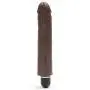 King Cock Whisper Quiet Realistic Dildo Vibrator 10 Inch