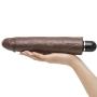 King Cock Whisper Quiet Realistic Dildo Vibrator 10 Inch King Cock Whisper Quiet Realistic Dildo Vibrator 10 Inch