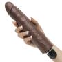 King Cock Whisper Quiet Realistic Dildo Vibrator 10 Inch King Cock Whisper Quiet Realistic Dildo Vibrator 10 Inch