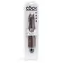 King Cock Whisper Quiet Realistic Dildo Vibrator 10 Inch