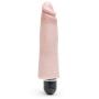King Cock Extra Quiet Realistic Dildo Vibrator 8 Inch