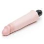 King Cock Extra Quiet Realistic Dildo Vibrator 8 Inch