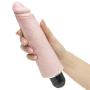 King Cock Extra Quiet Realistic Dildo Vibrator 8 Inch