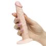 Lifelike Lover Basic Slimline Realistic Anal Dildo 6 Inch