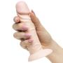 Lifelike Lover Basic Realistic Suction Cup Dildo 6 Inch