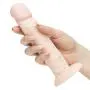 Lifelike Lover Basic Realistic Suction Cup Dildo 8 Inch