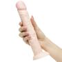 Lifelike Lover Basic Realistic Suction Cup Dildo 10 Inch