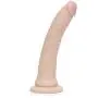 Lifelike Lover Ultra Realistic Curved Suction Cup Dildo 8 Inch