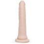 Lifelike Lover Ultra Realistic Curved Suction Cup Dildo 8 Inch