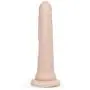 Lifelike Lover Ultra Realistic Curved Suction Cup Dildo 8 Inch