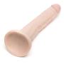 Lifelike Lover Ultra Realistic Curved Suction Cup Dildo 8 Inch