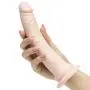 Lifelike Lover Ultra Realistic Curved Suction Cup Dildo 8 Inch