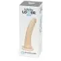 Lifelike Lover Ultra Realistic Curved Suction Cup Dildo 8 Inch