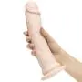 Lifelike Lover Ultra Extra Girthy Realistic Dildo 10 Inch