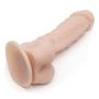 Lifelike Lover Luxe Realistic Silicone Suction Cup Dildo 8 Inch