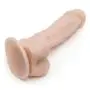 Lifelike Lover Luxe Realistic Silicone Suction Cup Dildo 8 Inch