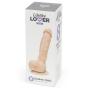 Lifelike Lover Luxe Realistic Silicone Suction Cup Dildo 8 Inch