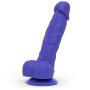 Lifelike Lover Luxe Realistic Silicone Dildo 6 Inch