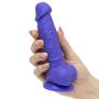 Lifelike Lover Luxe Realistic Silicone Dildo 6 Inch