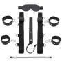 DOMINIX Deluxe Leather Under Mattress Bondage Kit (7 Piece)