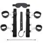DOMINIX Deluxe Leather Under Mattress Bondage Kit (7 Piece)