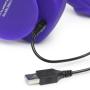 UPRIZE Remote Control Purple Erecting Realistic Dildo Vibrator 6 Inch