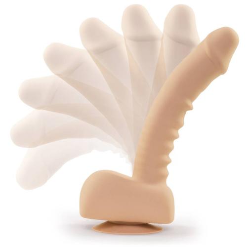 UPRIZE Remote Control Erecting Realistic Dildo Vibrator 8 Inch