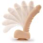 UPRIZE Remote Control Erecting Realistic Dildo Vibrator 8 Inch