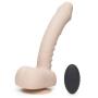 UPRIZE Remote Control Erecting Realistic Dildo Vibrator 8 Inch