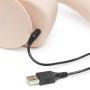 UPRIZE Remote Control Erecting Realistic Dildo Vibrator 8 Inch