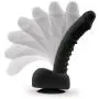 UPRIZE Remote Control Black Erecting Realistic Dildo Vibrator 8 Inch