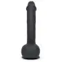 UPRIZE Remote Control Black Erecting Realistic Dildo Vibrator 8 Inch