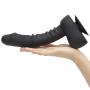 UPRIZE Remote Control Black Erecting Realistic Dildo Vibrator 8 Inch