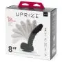 UPRIZE Remote Control Black Erecting Realistic Dildo Vibrator 8 Inch