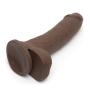 Lifelike Lover Ultra Realistic Ballsy Dildo 9.5 Inch