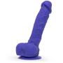 Lifelike Lover Luxe Silicone Realistic Dildo 8 Inch Lifelike Lover Luxe Silicone Realistic Dildo 8 Inch