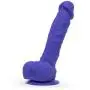 Lifelike Lover Luxe Silicone Realistic Dildo 8 Inch