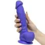 Lifelike Lover Luxe Silicone Realistic Dildo 8 Inch