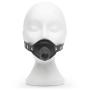 Bondage Boutique Large Silicone Ball Gag with Dildo