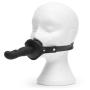 Bondage Boutique Large Silicone Ball Gag with Dildo