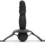 Bondage Boutique Large Silicone Ball Gag with Dildo