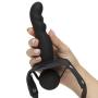 Bondage Boutique Large Silicone Ball Gag with Dildo
