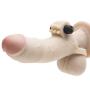 Fantasy X-Tensions 2 Extra Inches Extra Girthy Vibrating Penis Extender